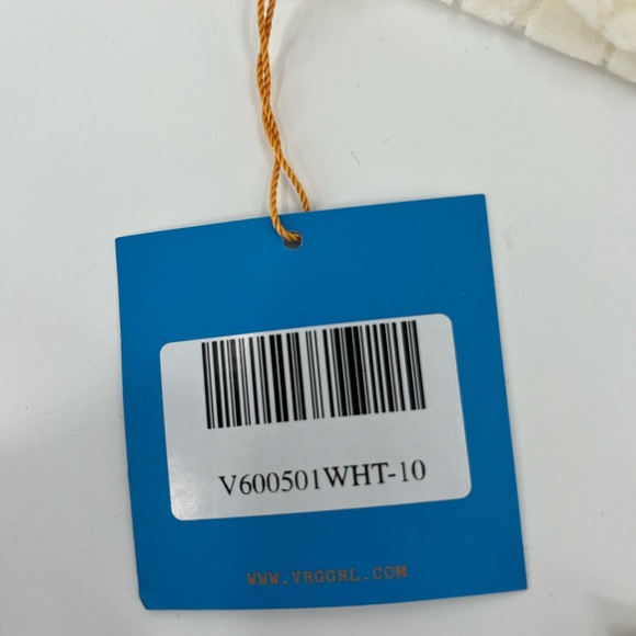 Sheer Cream Maxi Dress VRG GRL - Picture 16 of 16